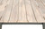 Diego Outdoor Dining Table Top - Gray Teak