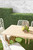 Diego Outdoor Dining Table Top - Gray Teak