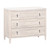 Emerie Entry Cabinet - White Wash Pine