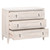 Emerie Entry Cabinet - White Wash Pine