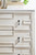 Emerie Entry Cabinet - White Wash Pine