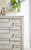 Emerie Entry Cabinet - White Wash Pine