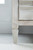 Emerie Entry Cabinet - White Wash Pine