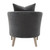 Gordon Club Chair - Dark Dove Velvet