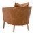 Gordon Club Chair - Whiskey Brown-Natural Gray