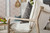 Hamlin Club Chair - Performance Boucle Snow Natural Gray Oak