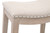 Harper Counter Stool - Bisque French Linen Natural Gray