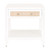 Holland Side Table - Matte White