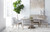Hudson 44 Square Extension Dining Table - Natural Gray
