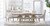 Hudson Extension Dining Table - Natural Gray