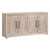 Hunter Media Sideboard - Natural Gray