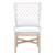 Lattis Outdoor Wing Chair - White Speckle