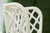 Lattis Outdoor Wing Chair - White Speckle