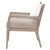 Leone Club Chair - LiveSmart Peyton Pearl Natural Gray