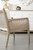 Leone Club Chair - LiveSmart Peyton Pearl Natural Gray