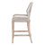 Loom Counter Stool - Taupe