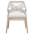 Loom Dining Chair - Taupe Fixed