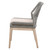 Loom Dining Chair - Platinum Natural Gray Fixed