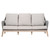 Loom Outdoor 79 Sofa - Platinum