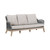 Loom Outdoor 79 Sofa - Platinum