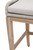 Loom Outdoor Barstool - Taupe White Gray Teak