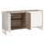 Lorin Shagreen Media Sideboard - Pearl Shagreen