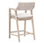 Lucia Outdoor Counter Stool - Pure White Synthetic Loom
