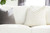 Manhattan 86 Wood Trim Sofa - LiveSmart Peyton Pearl Natural Gray