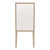 Martin Dining Chair - LiveSmart Peyton Pearl-Light Honey Oak