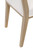 Martin Dining Chair - LiveSmart Peyton Pearl-Light Honey Oak