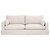 Maxwell 89 Sofa - Bisque