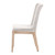 Mesh Dining Chair - White Speckle Natural Gray