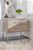 Mosaic Nightstand - Natural Gray