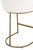 Parissa Counter Stool - LiveSmart Peyton Pearl and Gold