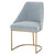 Parissa Dining Chair - Coastal Velvet