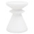 Pawn Accent Table - Ivory