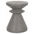 Pawn Accent Table - Slate Gray Concrete