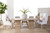 Plaza Extension Dining Table - Natural Gray