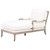 Rouleau Chaise Lounge - LiveSmart Peyton Pearl Natural Gray Oak