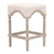 Rue Counter Stool - Bisque French Linen