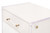 Sonia 1-Drawer Nightstand - Pearl Shagreen Brushed Brass