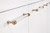 Sonia Shagreen Media Sideboard - Pearl Shagreen