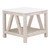 Spruce End Table - White Wash Pine