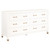 Stella Double Dresser - Matte White