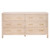 Stella Double Dresser - Light Honey Oak