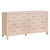 Stella Double Dresser - Light Honey Oak