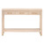 Stella Narrow Console Table - Light Honey Oak