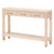 Stella Narrow Console Table - Light Honey Oak