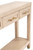 Stella Narrow Console Table - Light Honey Oak