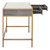 Strand Shagreen Writing Desk - Gray